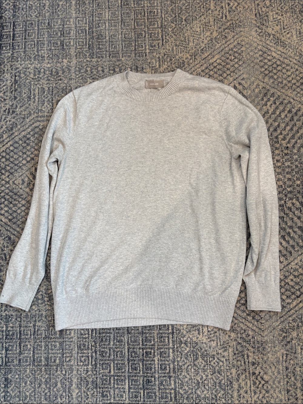 Everlane Grey Lightweight Sweater